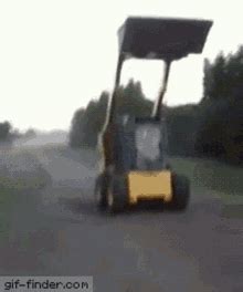 skid steer gif|skidsteer rollover gif.